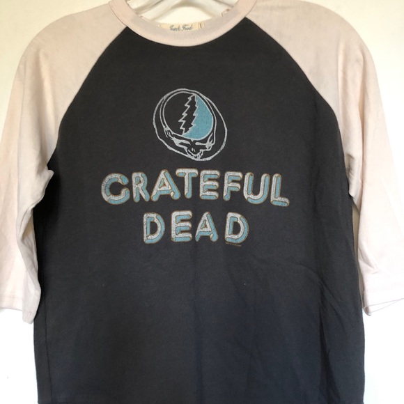 Grateful Dead Baseball Toddler Big Kid t shirt - Picture 3 of 3
